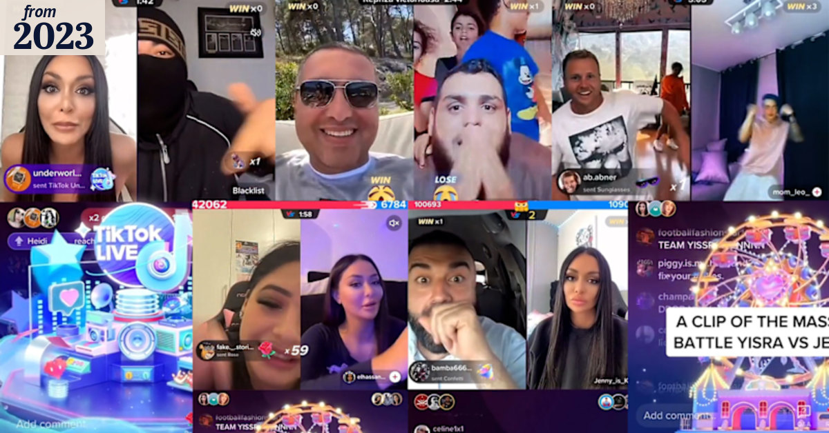 TikTok LIVE battles